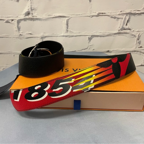 Louis Vuitton Other - Louis Vuitton Race Speedy Belt